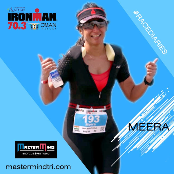 Ironman 70.3 Muscat Oman Race Diary by Meera