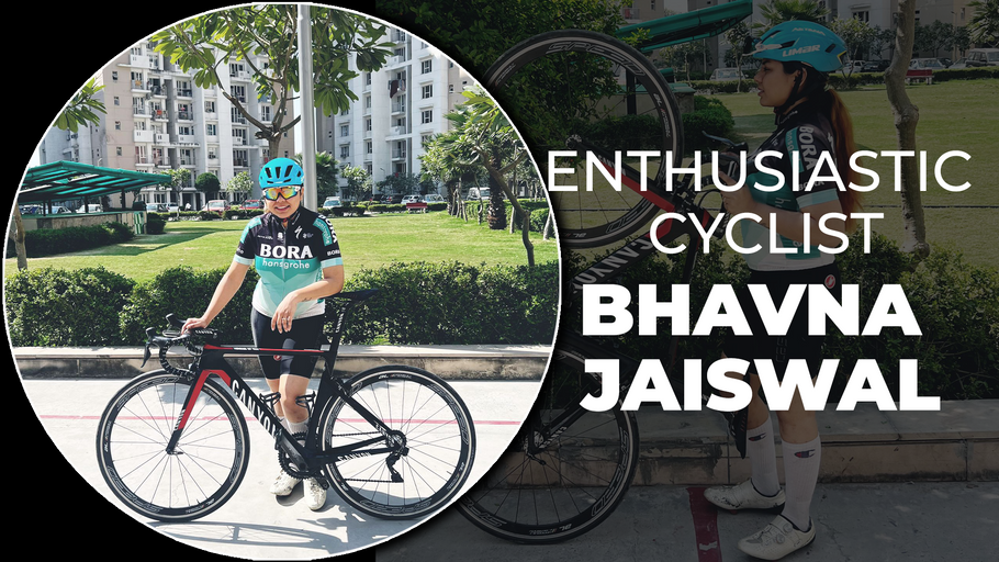 Enthusiastic Cyclist | Bhavna Jaiswal