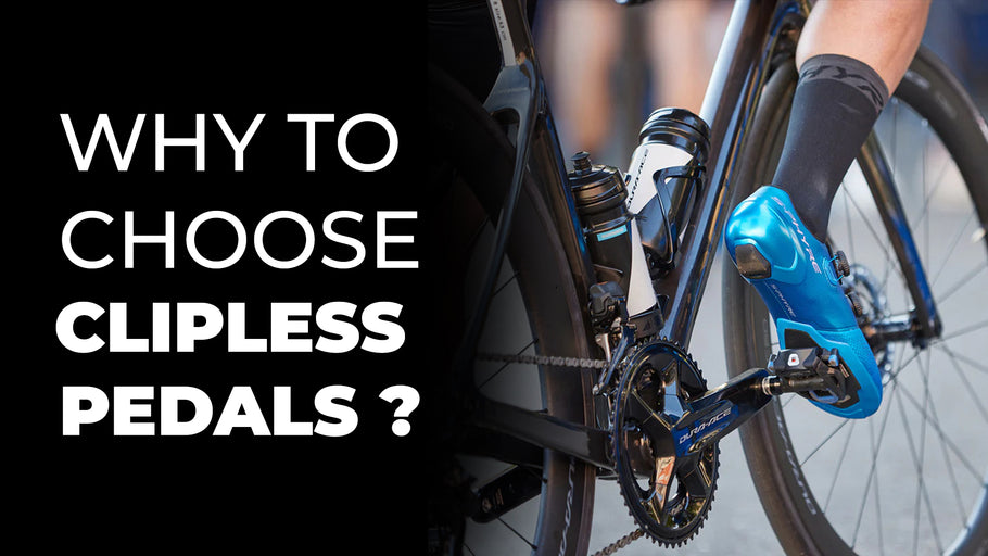 Why to choose clipless pedals