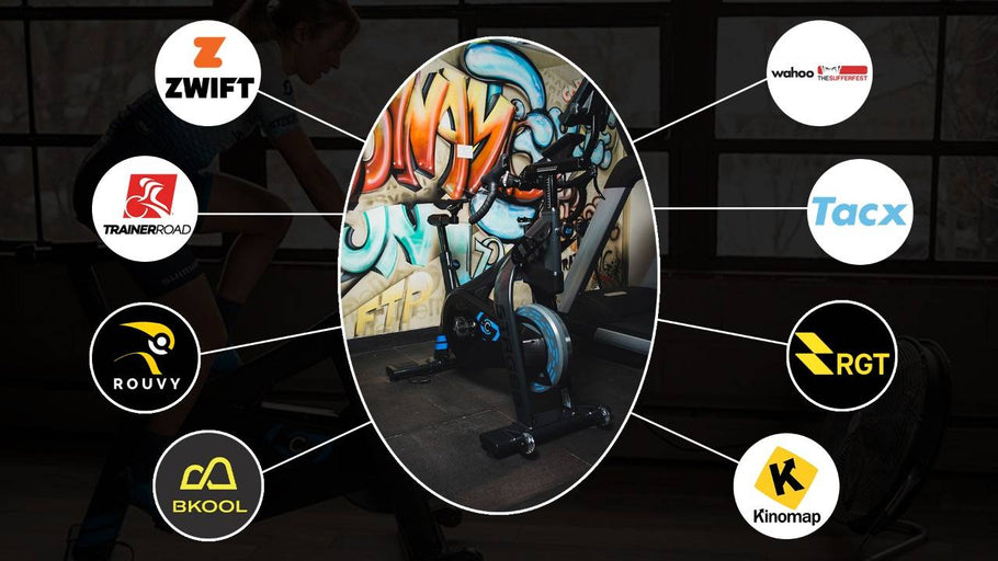 Indoor Cycling Apps for Virtual Smart Training