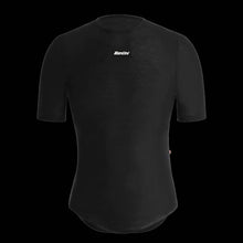 Load image into Gallery viewer, Santini Dry Winter Baselayer Short Sleeve (Black)
