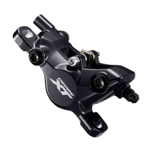 Load image into Gallery viewer, Shimano Deore XT Hydraulic Brake Lever BL-M8100 (Right) with Brake Caliper BR-M8100 (Rear)-Metal Pads