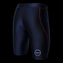 Load image into Gallery viewer, Zone3 Mens Activate Tri Shorts (Black Red)