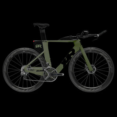 QuintanaRoo PRFive Disc - Army Green (Frame, Fork, Seatpost ONLY)