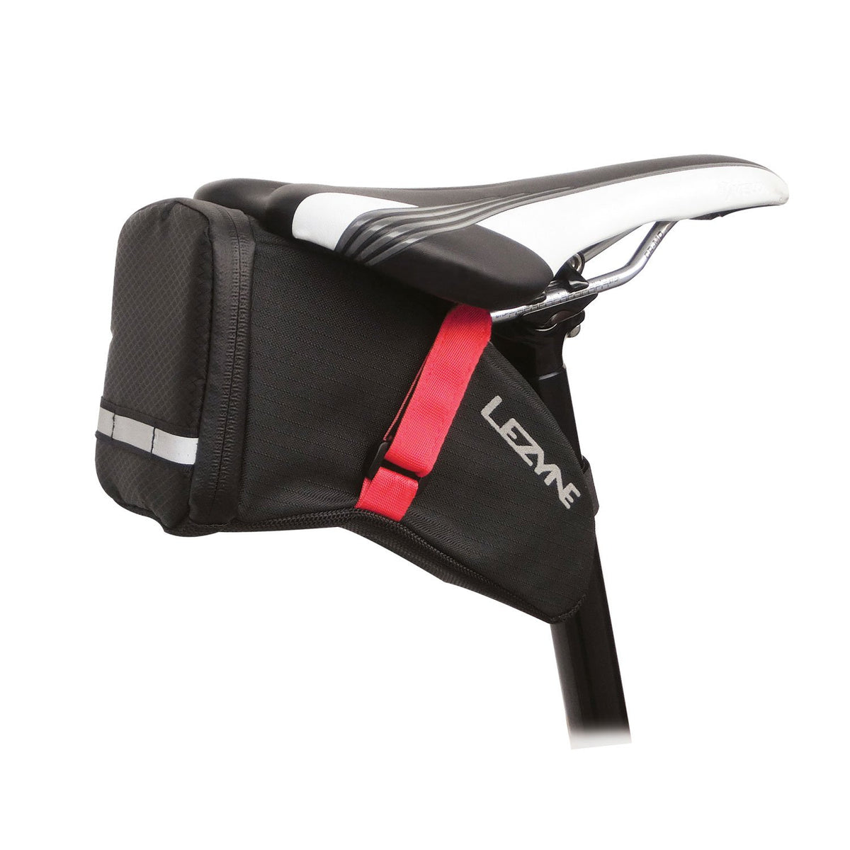 Lezyne loaded best sale caddy saddle bag