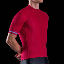 Load image into Gallery viewer, Bellwether Flight Mens Jersey (Burgundy)