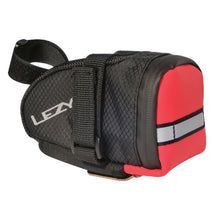 Load image into Gallery viewer, Lezyne Saddle Bag Caddy Red Black, M