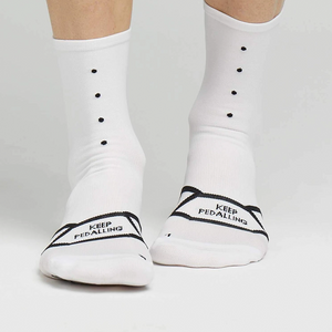 Pedla Lighweight Socks (White)