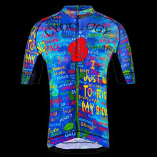 Load image into Gallery viewer, Cycology See Me (Blue) Mens Cycling Jersey
