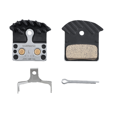 Shimano J04C Disc Brake Metal pads (OEM Pack, No Box)