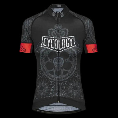 Cycology Day Of The Living (Black) Women's Jersey- Best Cycling Jersey India