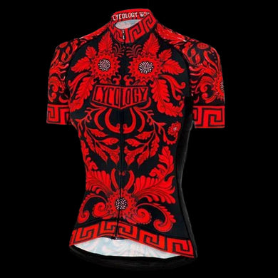Cycology Isabella Women's Jersey- Best Cycling Jersey In India