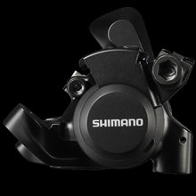 Load image into Gallery viewer, Shimano Mechanical Disc Brake Caliper BR-RS305 (Rear)