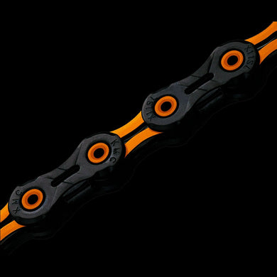 KMC DLC Series 11 Speed Chain (Orange)