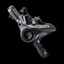 Load image into Gallery viewer, Shimano XTR Hydraulic Brake Lever BL-M9100 (Left) with Brake Caliper BL-M9100 (Front)