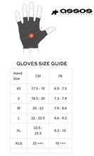 Load image into Gallery viewer, Assos Gloves Summer S7 (Black Volkanga)