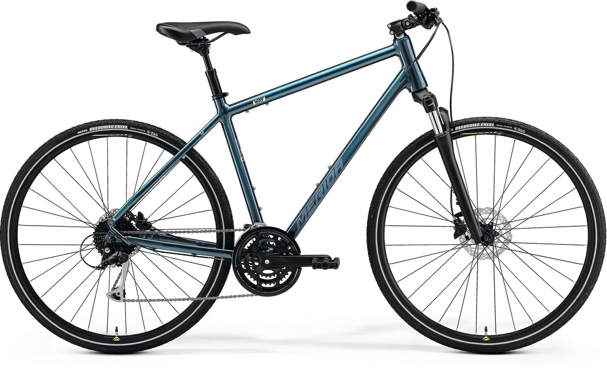 Merida Crossway 100 Teal Blue