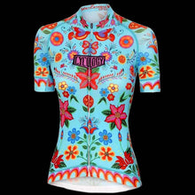 Load image into Gallery viewer, Cycology Frida (Aqua) Womens Cycling Jersey