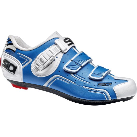 Sidi blue cycling shoes new arrivals