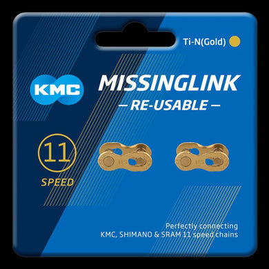 KMC Misinglink 11 Speed (Gold)
