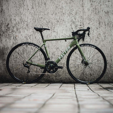 Factor O2 Disc - Colour Forest Green (For Gold Members Only)