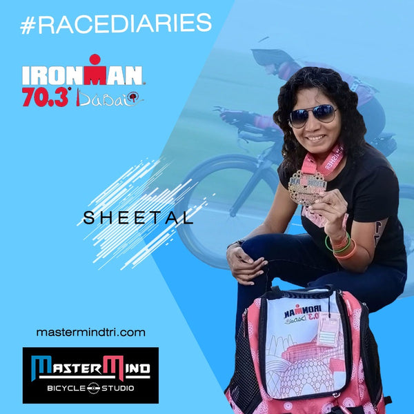 Ironman70.3 DUBAI 2020 Race Diary by Sheetal