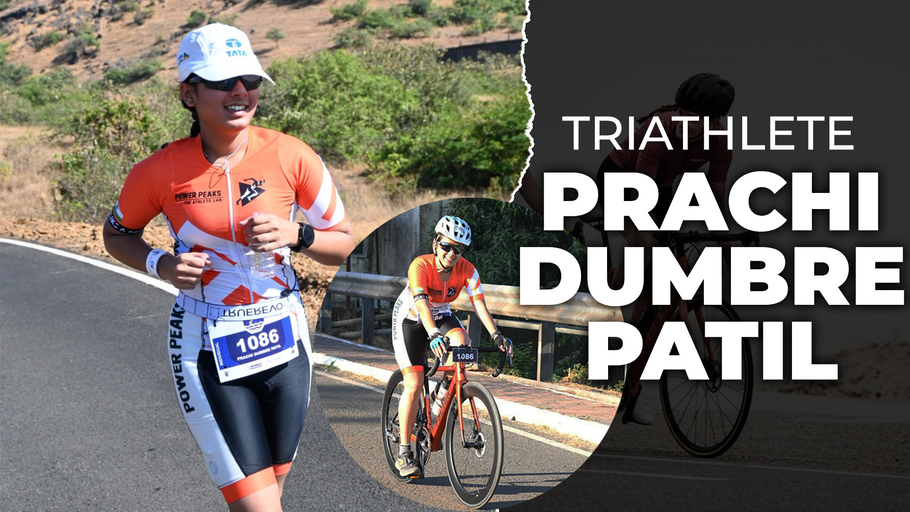 Triathlete | Prachi Dumbre Patil
