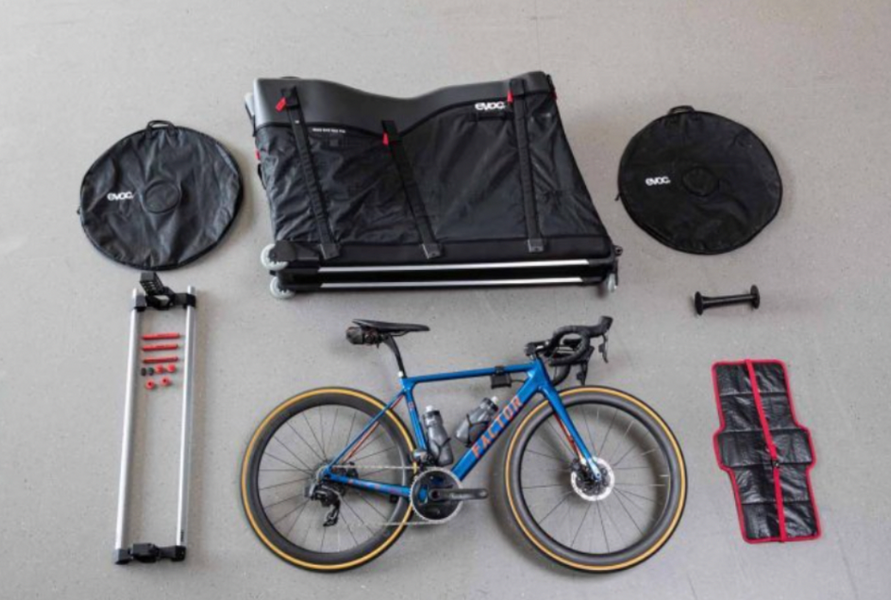 Mastering the Move: A Detailed Review of the Evoc Road Bike Pro Bag