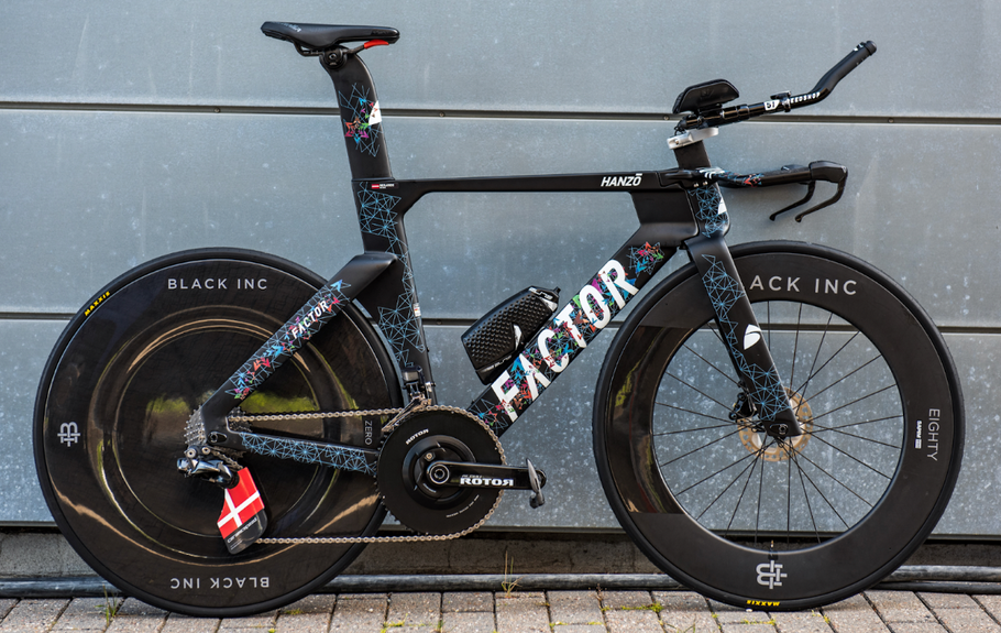 Mastering the Wind: Unveiling the Factor Hanzo TT Bike's Edge in Time Trials and Triathlons