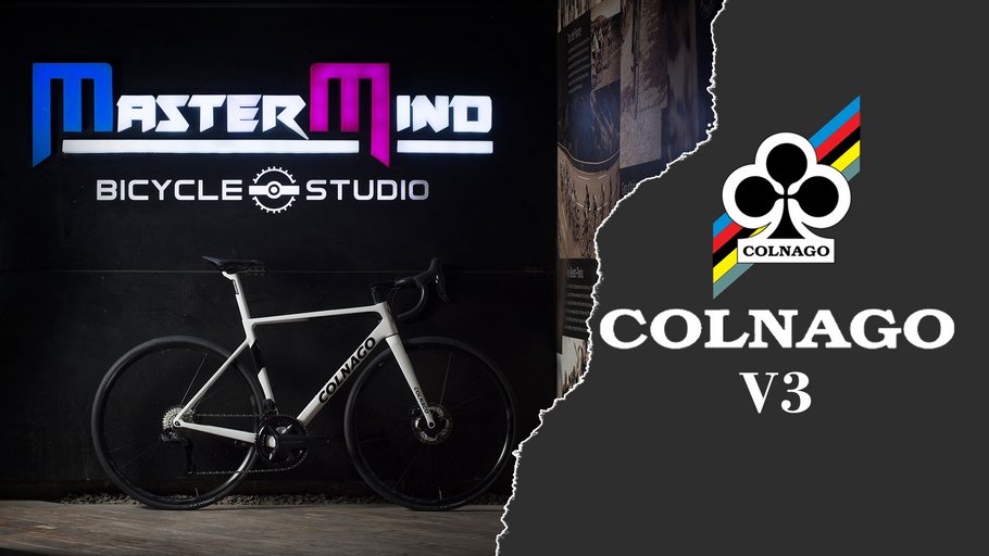 Colnago V3 : Bespoke, Exceptional Quality, Lightweight and Comfortable