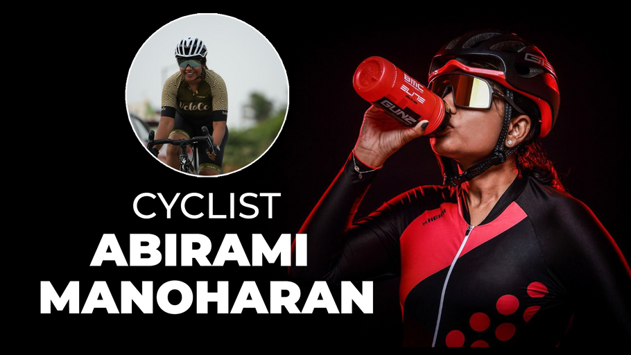 Cyclist | Abirami Manoharan