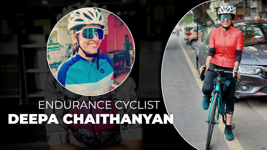 Endurance Cyclist | Deepa Chaithanyan
