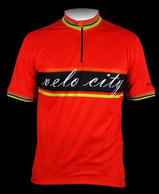 Polaris Velo city Shirt (Red)