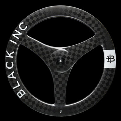 Black Inc Three - Front Wheel (Disc Brake Center Lock)