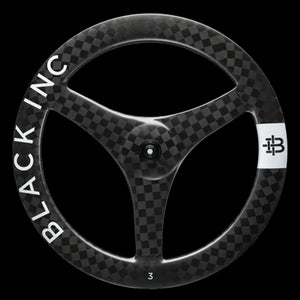 Black Inc Three - Front Wheel (Disc Brake Center Lock)