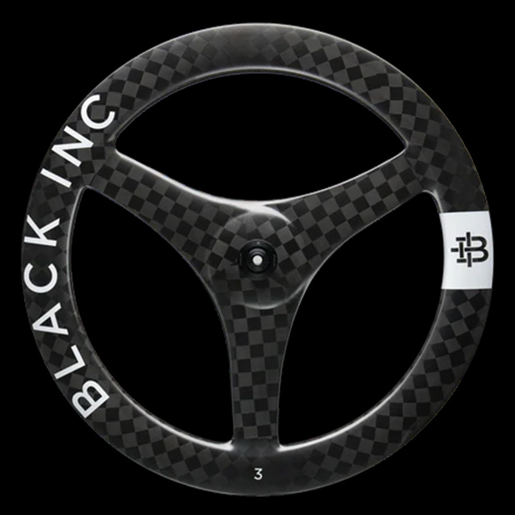 Black Inc Three - Front Wheel (Disc Brake Center Lock)