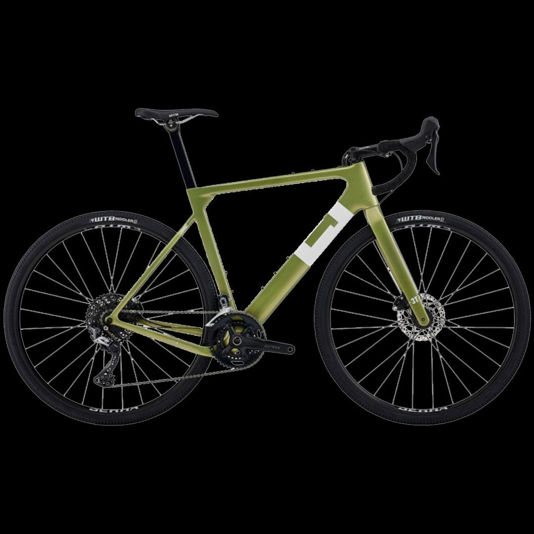 3T Exploro Pro - Complete Bike - (Light Green) - Size S
