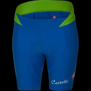 Castelli Donna Bellissima Womens Short (Blue)