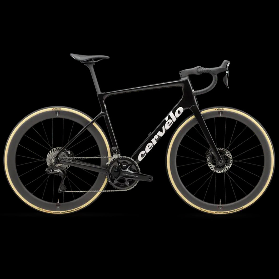 Cervelo Caledonia-5 Five Black (Only Frameset)