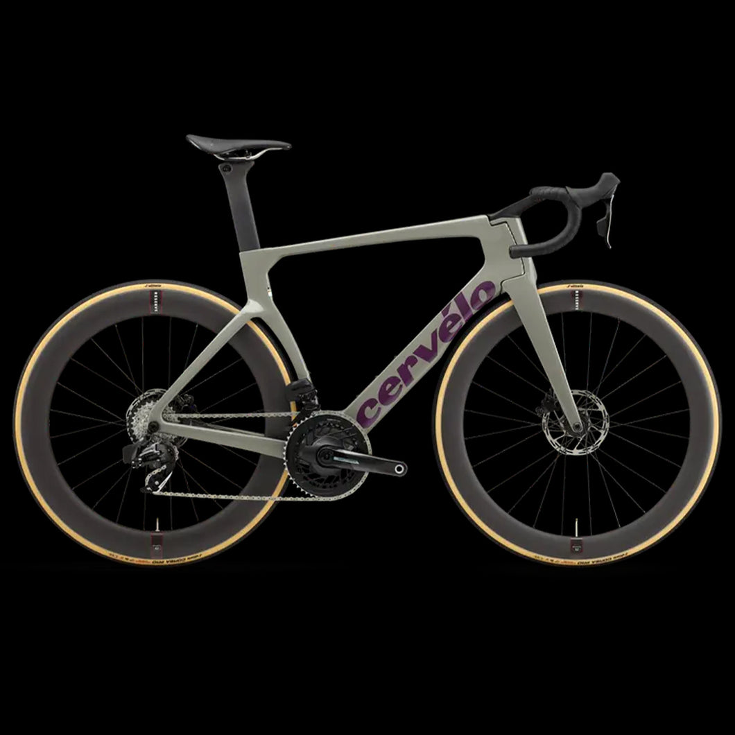 Cervelo S5 Charcoal (Only Frameset)