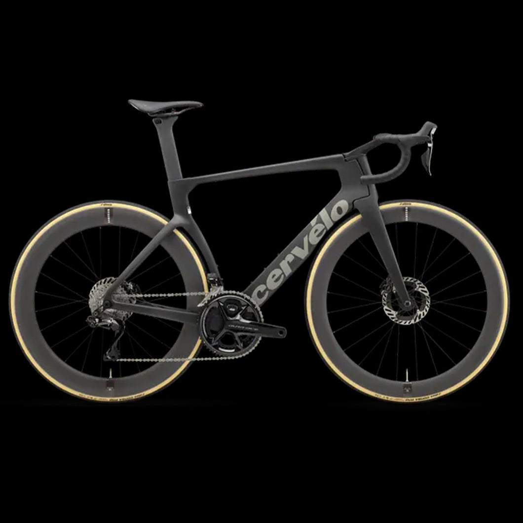 Cervelo S5 Five Black (Only Frameset)
