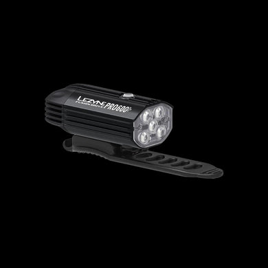 Lezyne Fusion Drive PRO 600+ Front Light (Black)