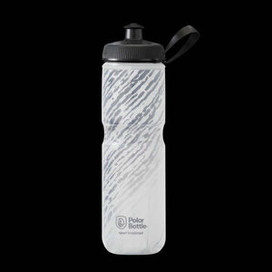 Polar Insulated Nimbus Bottle 710ml (Storm Charcoal White)