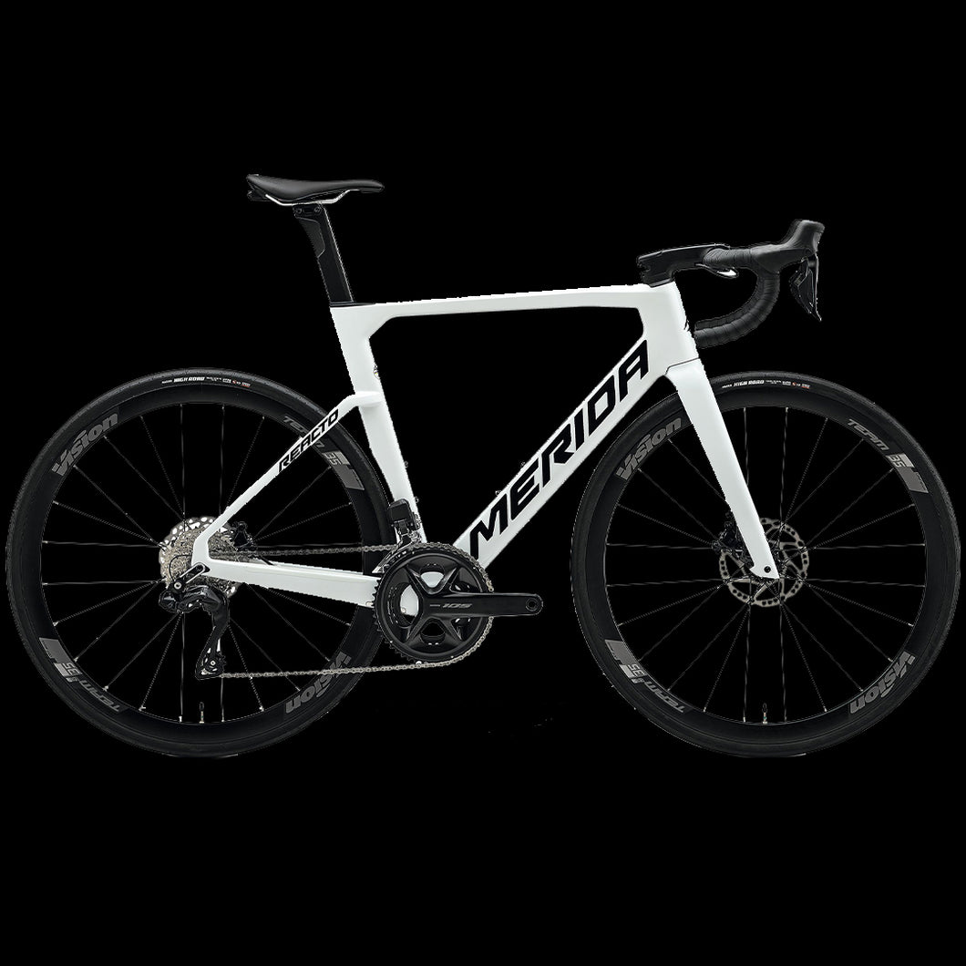 Merida Reacto 5000 (Pearl White/Black)