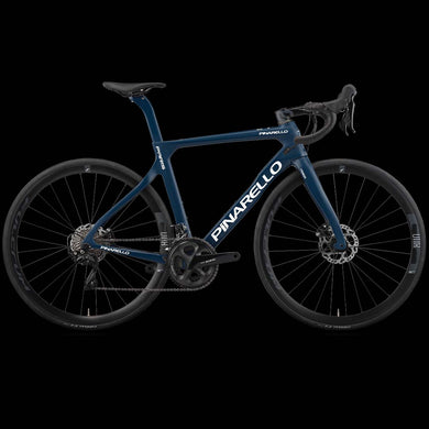 Pinarello Paris Disc - Colour Blue Steel- Complete Bike (For Gold Members Only)