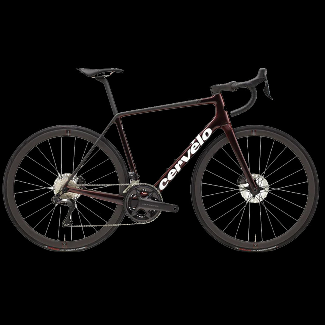 Cervelo R5 Oxyblood (Only Frameset)