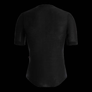 Santini Dry Winter Baselayer Short Sleeve (Black)