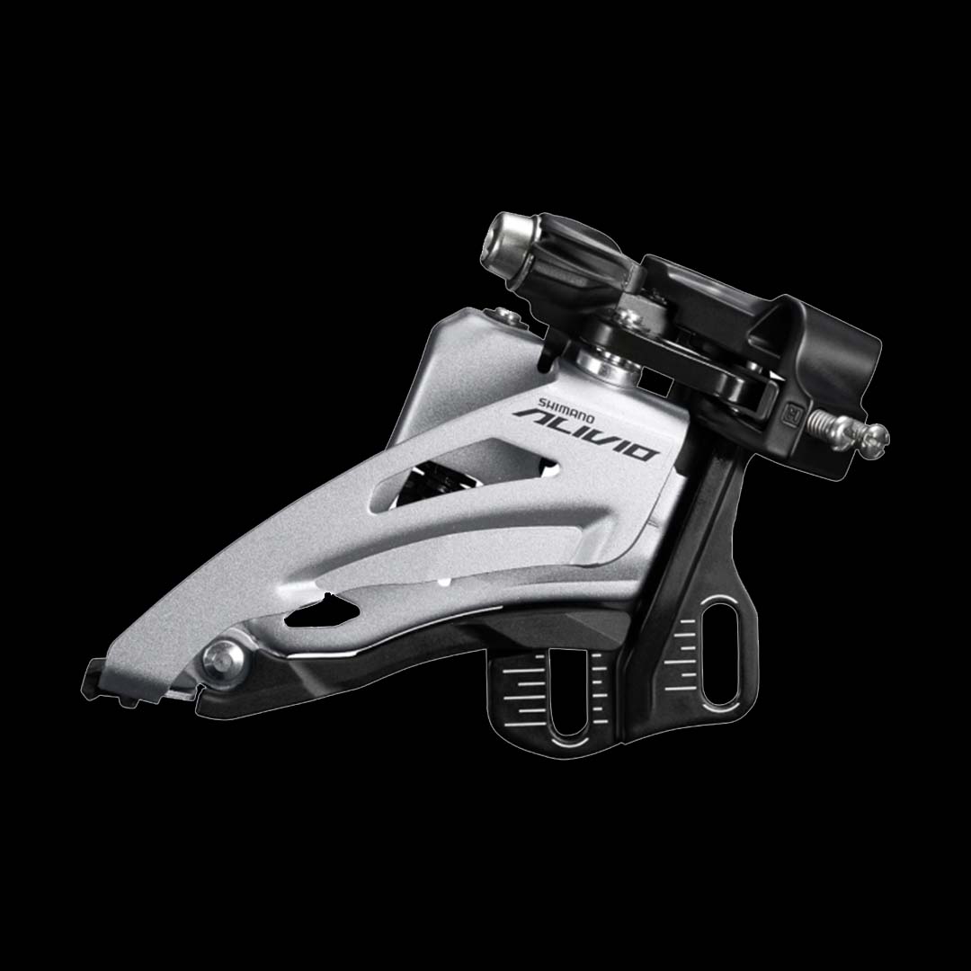 Shimano alivio front sale derailleur