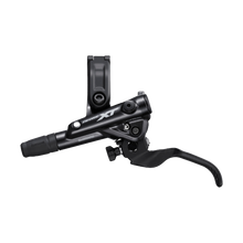 Load image into Gallery viewer, Shimano Deore XT Hydraulic Brake Lever BL-M8100 (Left) with Brake Caliper BR-M8100 (Front)-Metal Pads