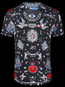 Cycology Tattoo Men's Technical T-Shirt